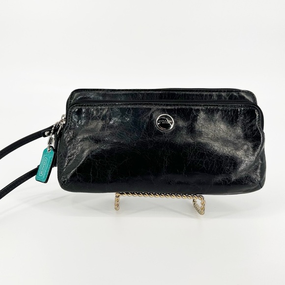 Coach Vintage Leather Double Zip Wallet #47894 - Picture 6 of 6